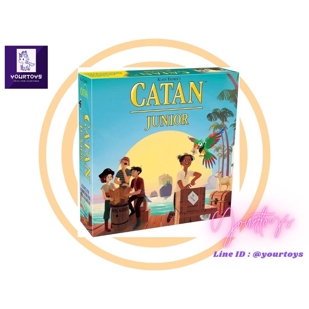 Catan Junior Board Game - Board Game for Kids - Strategy Game for Kids - Family Board Game