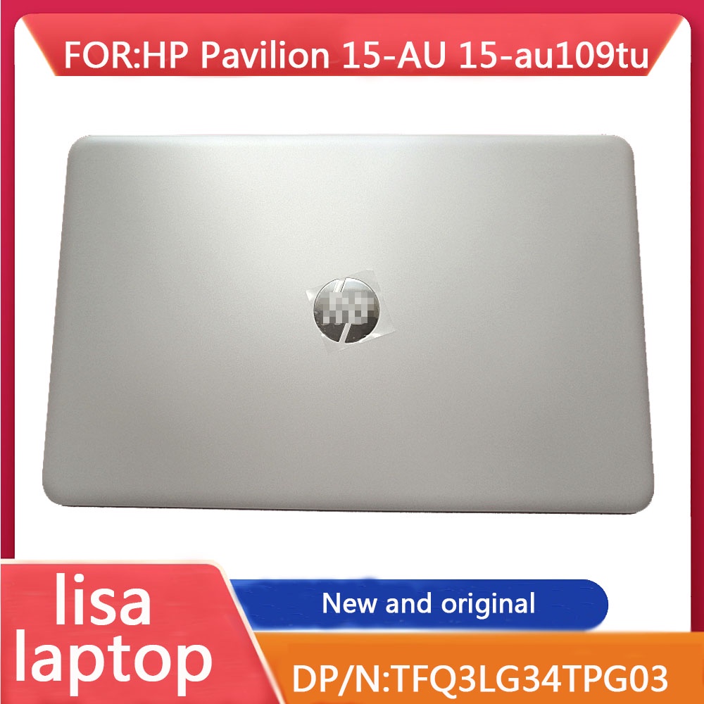 HP Pavilion 15-AU 15-au109tu ฝาหลัง LCD ฝาหลัง A ฝาครอบ TFQ3LG34TPG03,สีขาว ใหม่