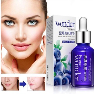 BIOAQUA Wonder Essence Serum เซรั่มบลูเบอรี่(ขวดน้ำเงิน)