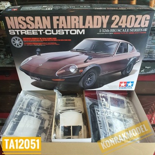 Tamiya 12051 NISSAN FAIRLADY 240ZG 1/12