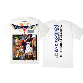 ราคาต่ำสุด!!QW DQ Bootleg (MAC) เสื้อยืดสีขาว พิมพ์ด้วยระบบ DTGS-3XL