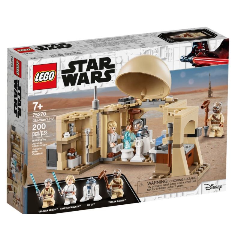 [ของแท้][พร้อมส่ง] LEGO STAR WARS 75270  Obi-Wan's Hut