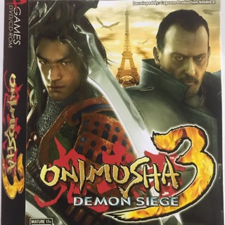 แผ่นเกมส์ pc Onimusha 3: Demon Siege