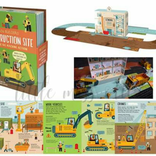 Busy Builders Construction Site