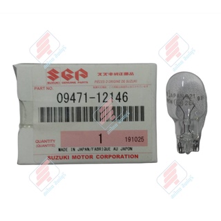 หลอดไฟถอยฝากระโปรงท้าย 12V16W (W16W) สำหรับรถยนต์ SUZUKI CIAZ (09471-12146) [ ของแท้ ]