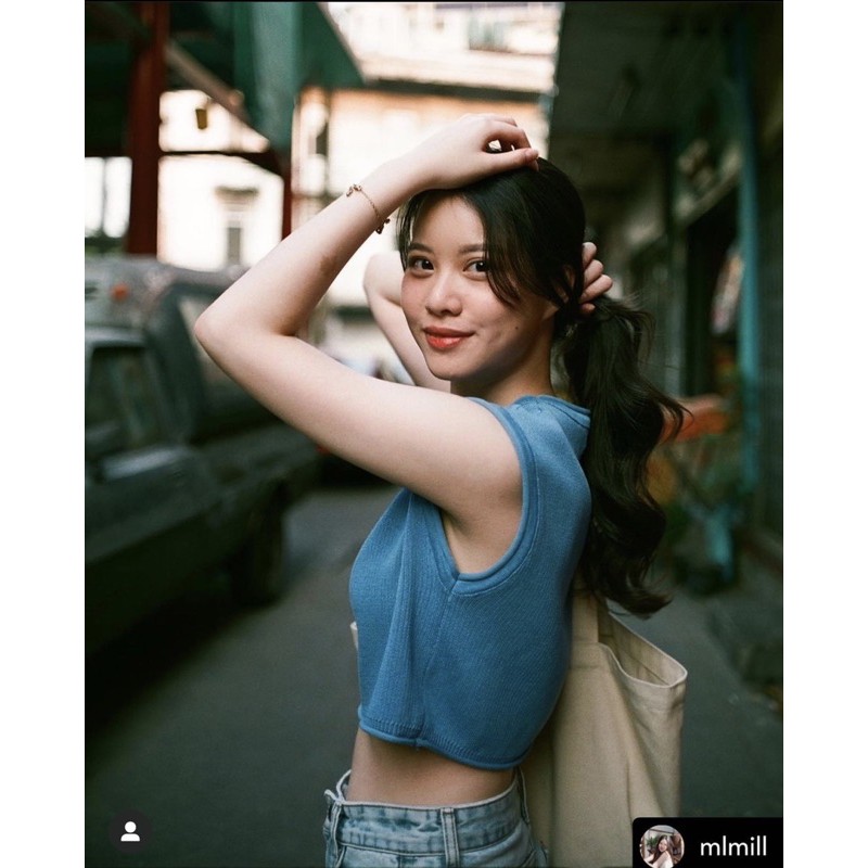 Jarin Official - Prave Crop top (shop หมดแล้ว) shuuxme