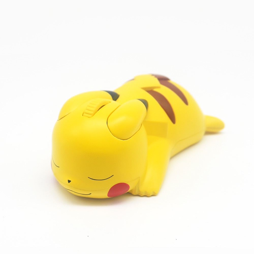 12.12 พร้อมส่งในไทย เม้าส์บลูทูธไร้สาย Pikachu Pokemon Wireless Mouse