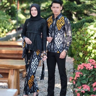 Hanaya BLACK COUPLE ชุดถ้วยกาแฟ