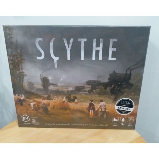 Scythe core board game