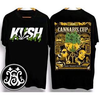 ถูกสุดๆเสื้อยืด kush เสื้อยืดสุดเท่ Crew neck T-shirt. Oversized T-shirt เสื้อยืดผ้าคอตตอน V.13size S-3XL