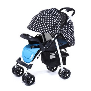 Aree รถเข็น Double Stroller รุ่น Cozy (สีฟ้า)