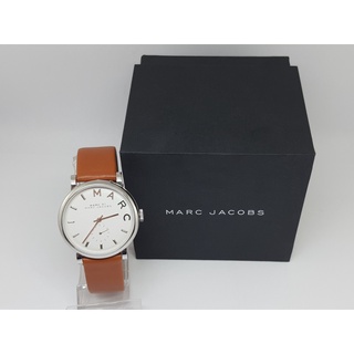 นาฬิกา MARC JACOBS WOMENS MBM1265 BAKE WHITE DIAL พร้อมกล่อง (ใหม่)