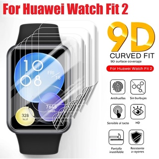 ฟิล์ม Huawei Watch Fit 2 Screen Protector Huawei Watch Fit2 ฟิล์ม Explosion-proof HD Clear Full Coverage Huawei Fit 2 Film Hydrogel Protective Huawei Watch Fit 2 Film