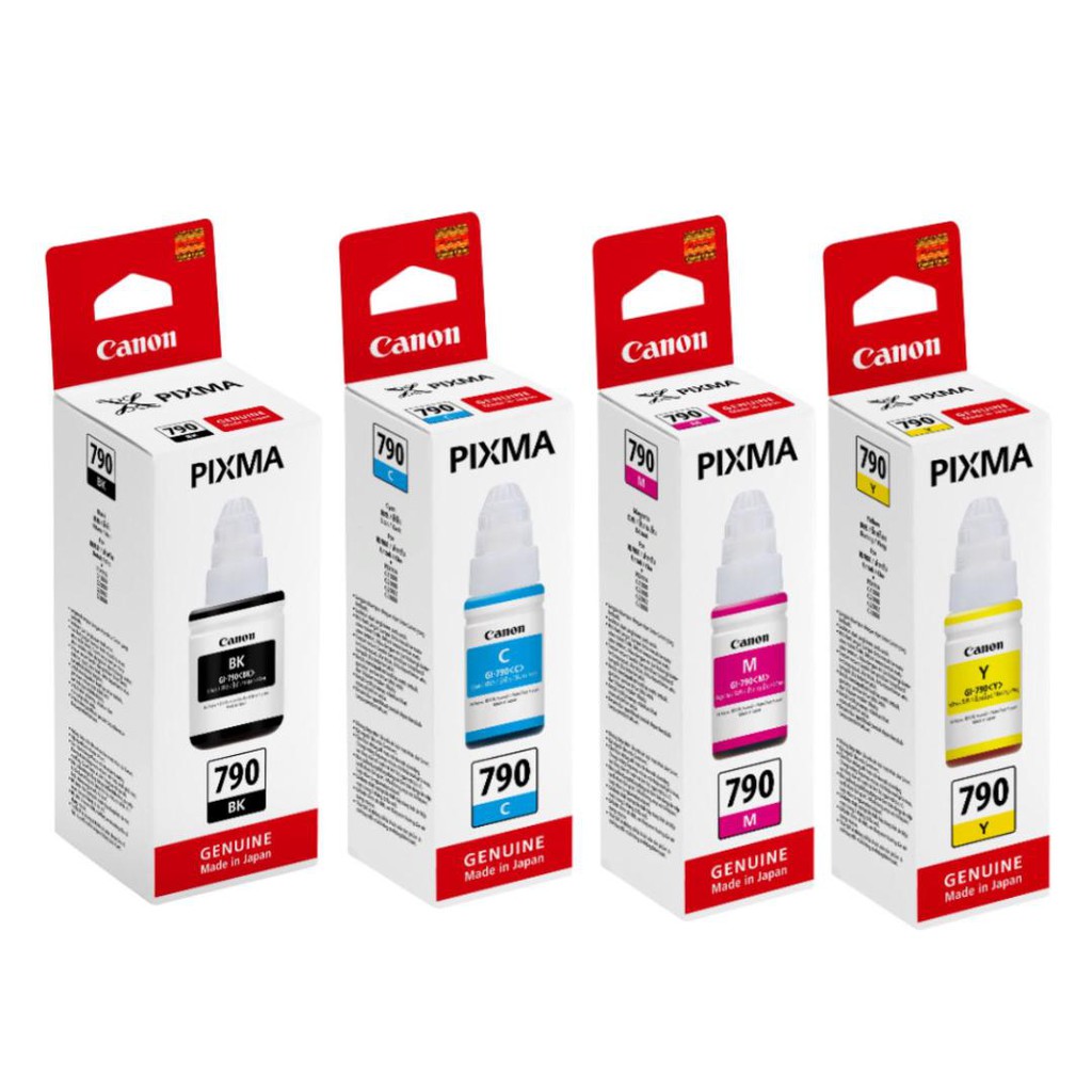 หมึกอิงค์เจ็ท (สีดำ) Canon PGI790BK