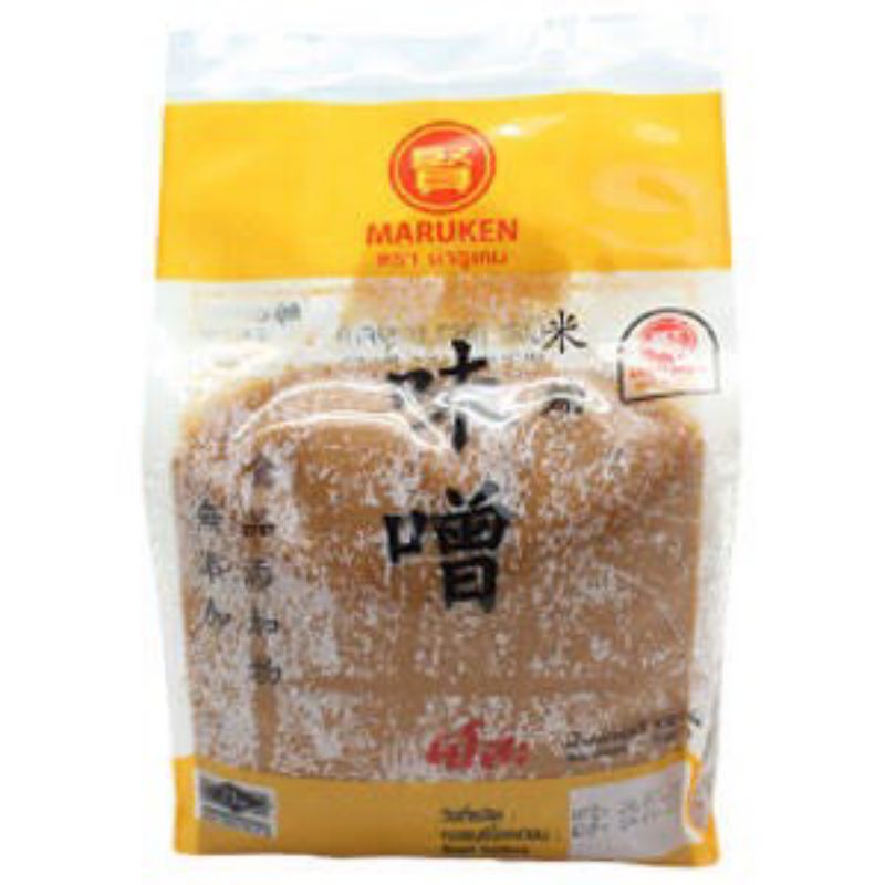 มิโสะ เต้าเจี้ยวญี่ปุ่นบด ขนาด 700 กรัม ได้รับแล้วควรแช่ตู้เย็น รสเข้มข้น หอม