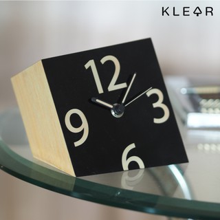 KlearObject Gravity table clock นาฬิกาตั้งโต๊ะ ตกแต่งโต๊ะทำงาน โต๊ะทำงาน อะคริลิค คลาสสิค