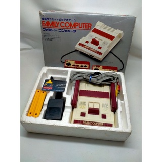 Famicom แท้ Japan หม้อแปลงไฟไทย แถมเกม มารีโอ้ แท้ ภาค 1และภาค3  ระบบAV