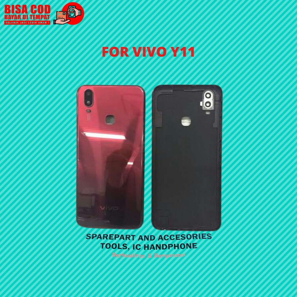 BACKDOOR / ฝาหลัง VIVO Y11 2020