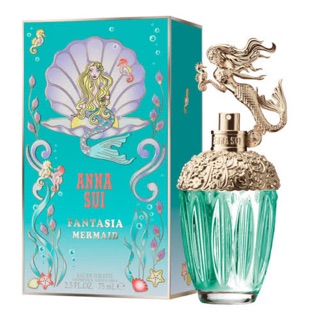 Anna Sui Fantasia mermaid edt 75ml กล่องซีล