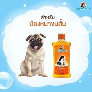 BEARING Tick & Flea Dog Shampoo แชมพูกำจัดเห็บหมัดสุนัข แชมพูอาบน้ำสุนัข ขจัดกลิ่นสาบ ป้องกันเห็บ หมัด 150ml
