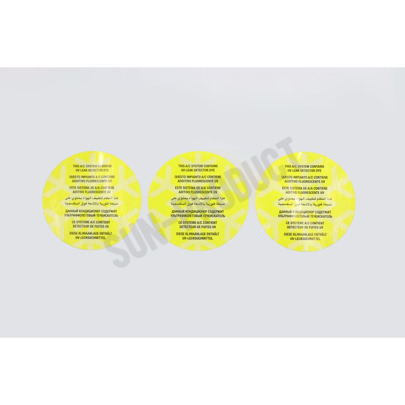 ORAFON UV CHECK สารเรืองแสงเข้มข้นนำเข้าจากอิตาลี สำหรับเช็ครอยรั่วในระบบแอร์รถยนต์ R12, R134a, R1234YF ราคา ถูกที่สุด ดีลบีเคเค แกลเลอรีภาพที่ 8