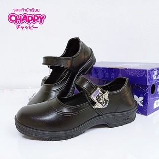 รองเท้านักเรียน CHAPPY แช๊ปปี้ PONY รุ่นTP-289 สีดำ ของแท้ม้าโพนี่แบบใหม่ล่าสุด พร้อมส่ง