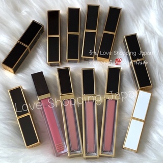 แท้💯% กล่องสุ่มลิป Tomford แท้ค่ะ แม่ค้าสุ่มสีให้ 1 แท่ง ลิปไม่มีกล่องค่ะได้งานเซลล์มาอาจมีรอยบ้างแต่สภาพค่อนข้างดีค่ะ🌸