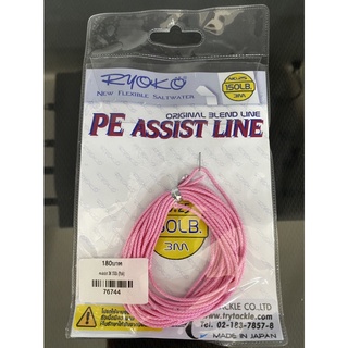 สาย PE RYOKO 3M ASSIST LINE