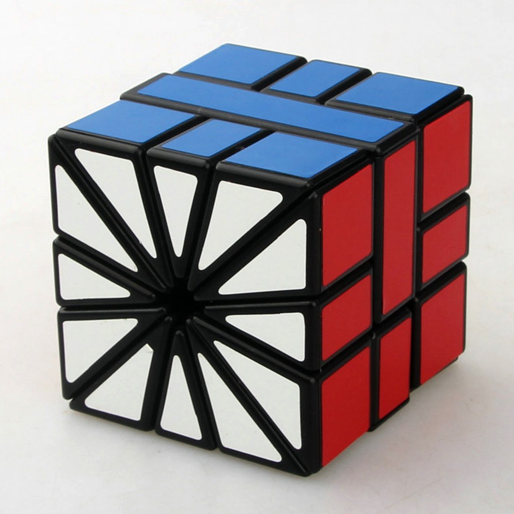 Dayan Guhong Noir Blanc 3x3x3 Professional Speed Cube Magique 6 Couleurs sans AUTOCOLLANT 