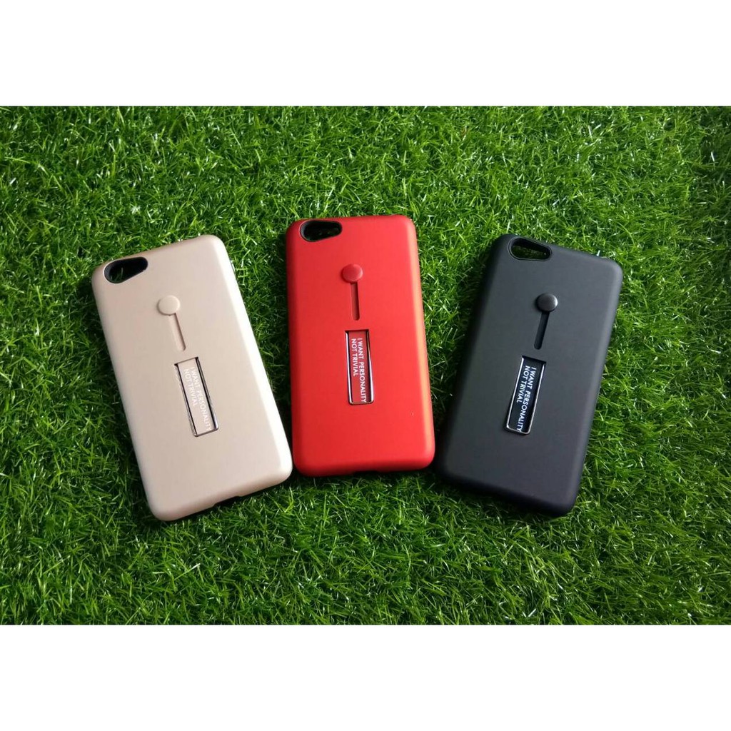 2ชั้นกันกระแทกมีที่คล้องนิ้ว VIVO Y53(2017)