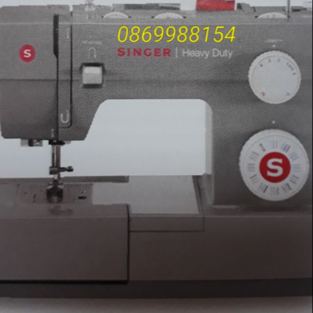 จักรซิกแซกกระเป๋าหิ้ว Singer รุ่น 4411