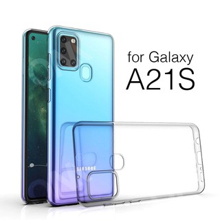 เคสใส Samsung Galaxy A21S กันกระแทก กันการขูดขีด