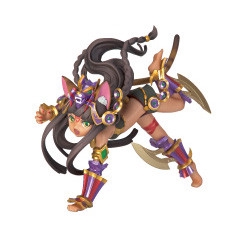 Puzzle & Dragons - Kakusei Bastet - Puzzle & Dragons Figure Collection (Vol.19) (Eikoh)