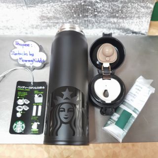 Rare Item*ใบสุดท้าย*Starbucks Thermos "Black edition"from Starbuck Japan