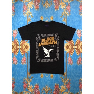 เสื้อยืดวินเทจ🎸BLACK SABBATH  เสื้อวง Black Sabbath สินค้านำเข้า ลิขสิทธิ์แท้S-3XL