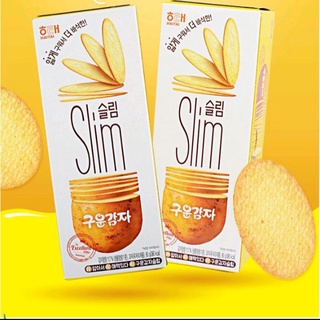 Pro2.2พร้อมส่ง✅슬림🇰🇷 Haitai Slim Potato มันฝรั่งแผ่นบาง 80กรัม