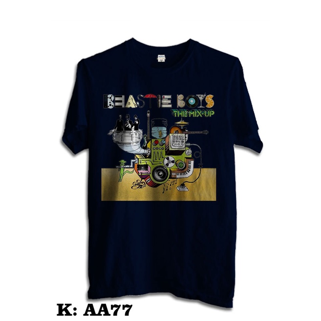 เสื้อยืด BEAST BOY BLACK DISTRO