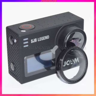 [Bigsale] เคสกระจกใสป้องกันเลนส์กล้องสําหรับ Sjcam Sj6 Legend