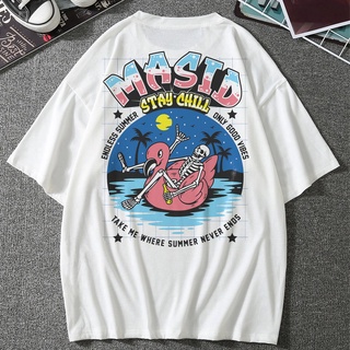 MASID SHIRT 2022 NEW CLOTHING by Geo Ong All Good in the Couple T-shirt Clothes For Oversize white 2