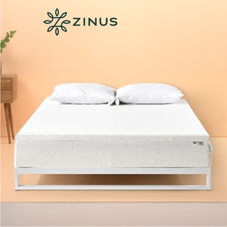 Zinus ที่นอนชาเขียว รุ่น Adela หนา 4cm. ขนาด 3 ฟุต รับประกัน 5 ปี ส่งฟรี