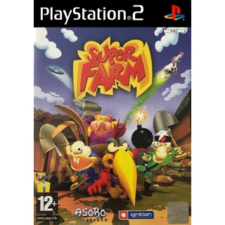 Super Farm แผ่นเกมส์ ps2