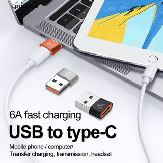 Llph อะแดปเตอร์แปลงสายเคเบิลข้อมูล Type C เป็น USB 3.0 OTG ชาร์จเร็ว PD USB C ตัวเมีย เป็น USB ตัวผู้ LLP