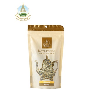 ชา ชาดอกไม้ ชาคาโมมายล์ โครงการหลวง 50 กรัม Dried Chamomile Tea 50 g. Royal Project
