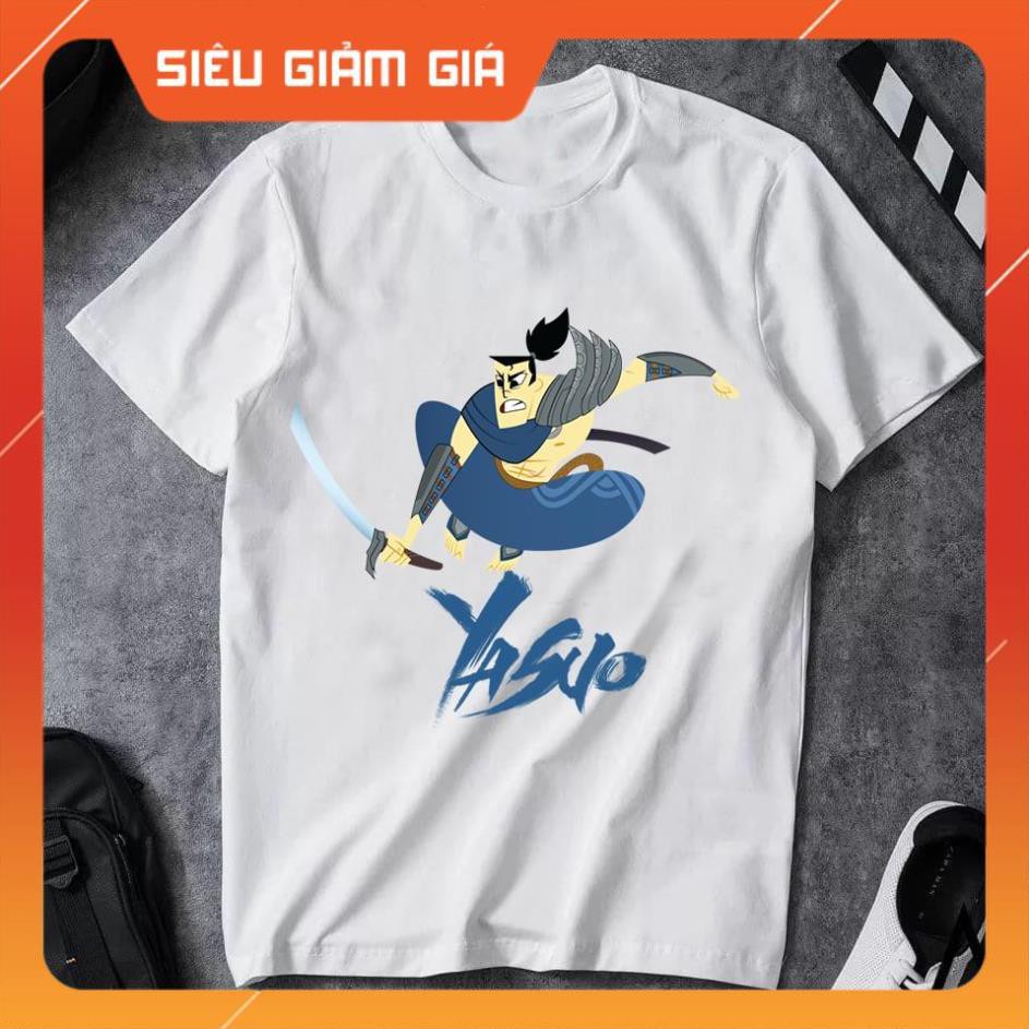 Amazing League of Legends Yasuo เสื้อเกม Unforgiven 2020