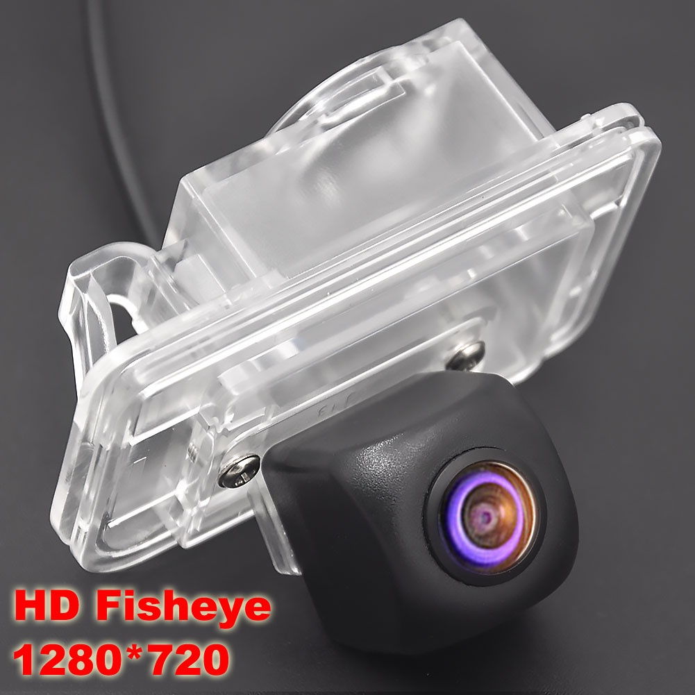 HD 1280*720 Fisheye กล้องมองหลังสําหรับ Suzuki Swift/Swift กีฬา ZC32S ZC72S ZC82S 2010-2017 รถที่จอด