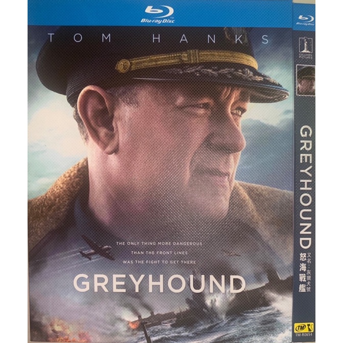 นําเข้า Blu-ray Greyhound 2020 PG-13 1h 31m