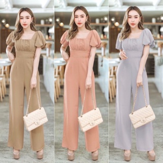 Long Pastel Jumpsuit