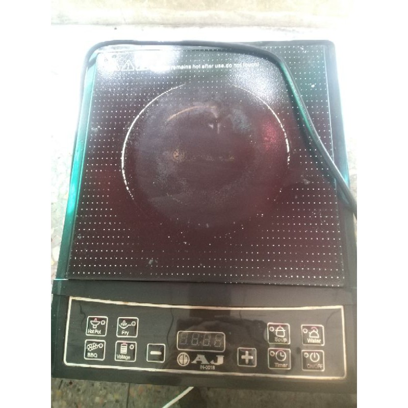 ❌SOLD❌เตาไฟฟ้า AJ IN-001B มือ2