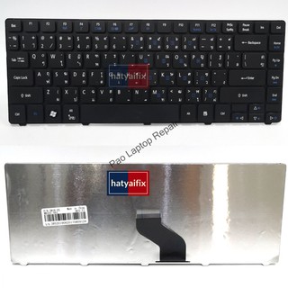 keyboard notebook acer aspire 3810 4535 4540 4560 4736 4752 4253 4553 4733