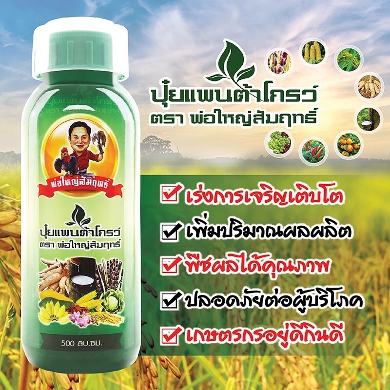 แพนต้าโกรว์ ตราพ่อใหญ่สัมฤทธิ์